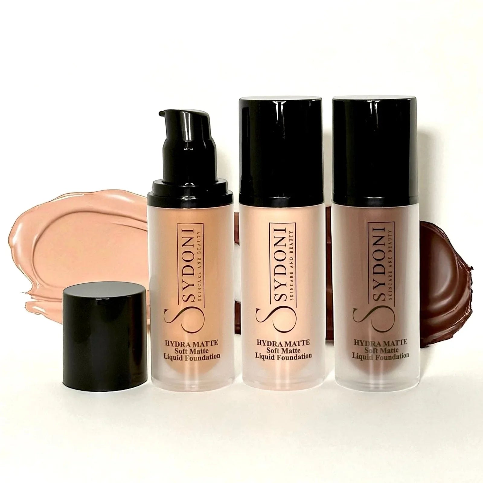 Sydoni HYDRA MATTE SOFT MATTE LIQUID FOUNDATION (24 SHADES)