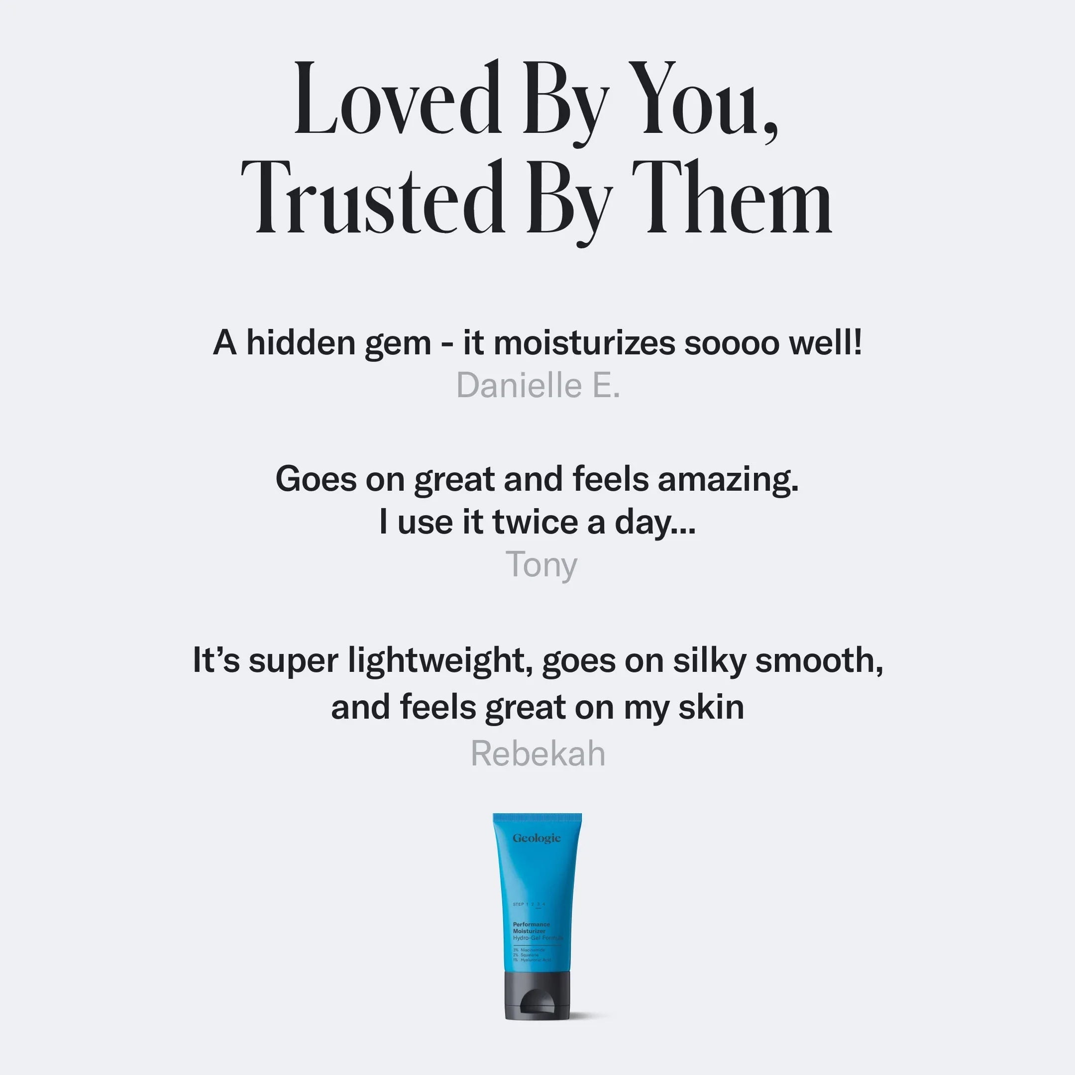 Geologie Hydro-Gel Moisturizer