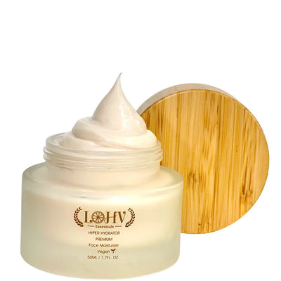 LOHV ESSENTIALS PREMIUM 100% VEGAN HYPER HYDRATOR Face Moisturizer - Image 2