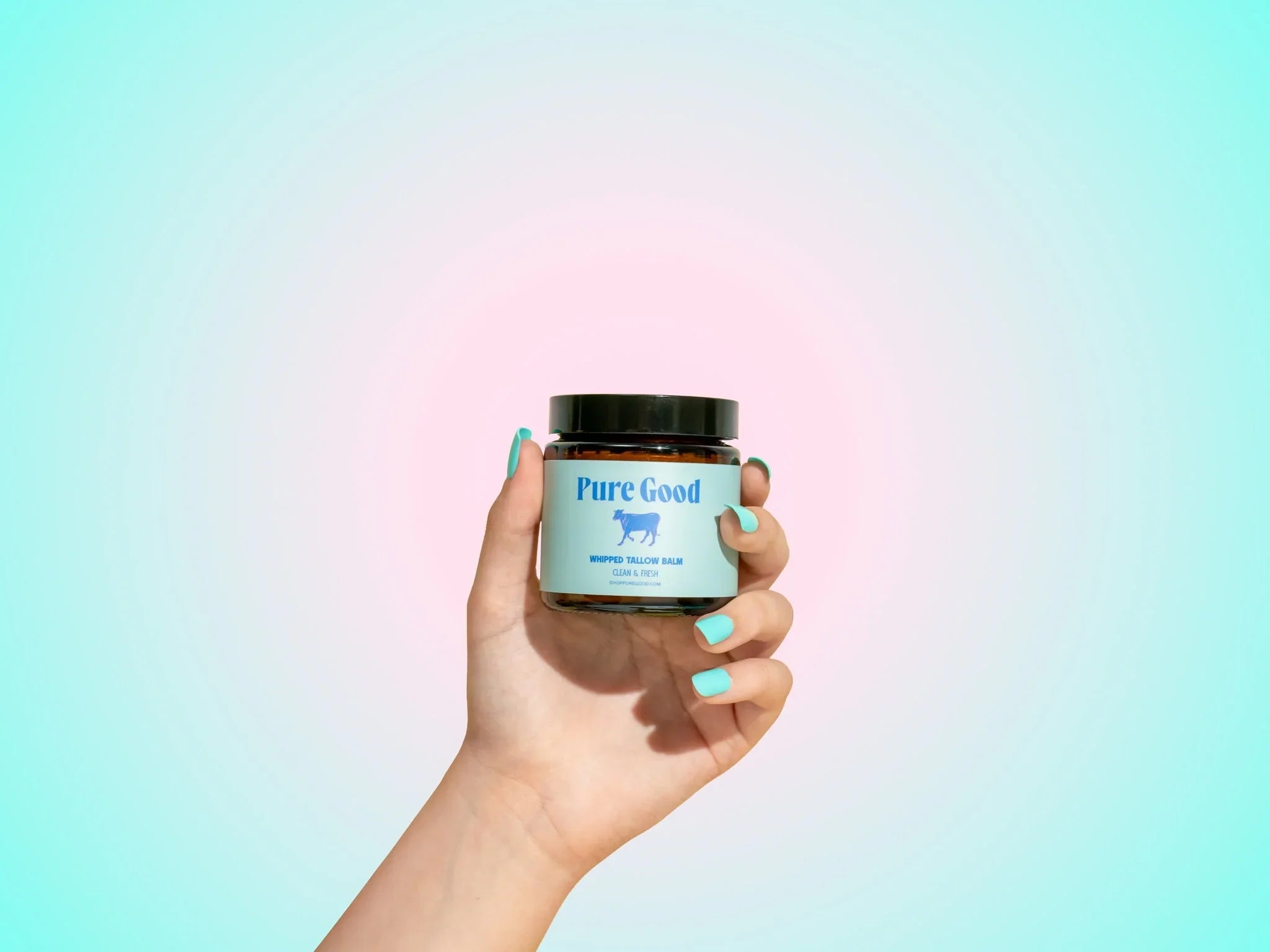Pure Good LLC Clean & Fresh Tallow Balm