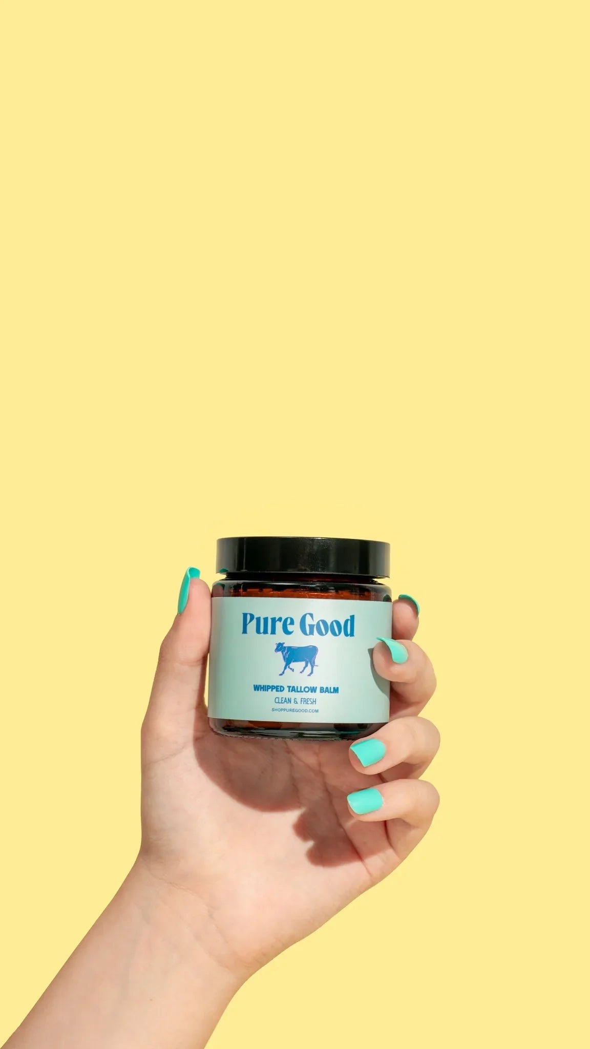Pure Good LLC Clean & Fresh Tallow Balm