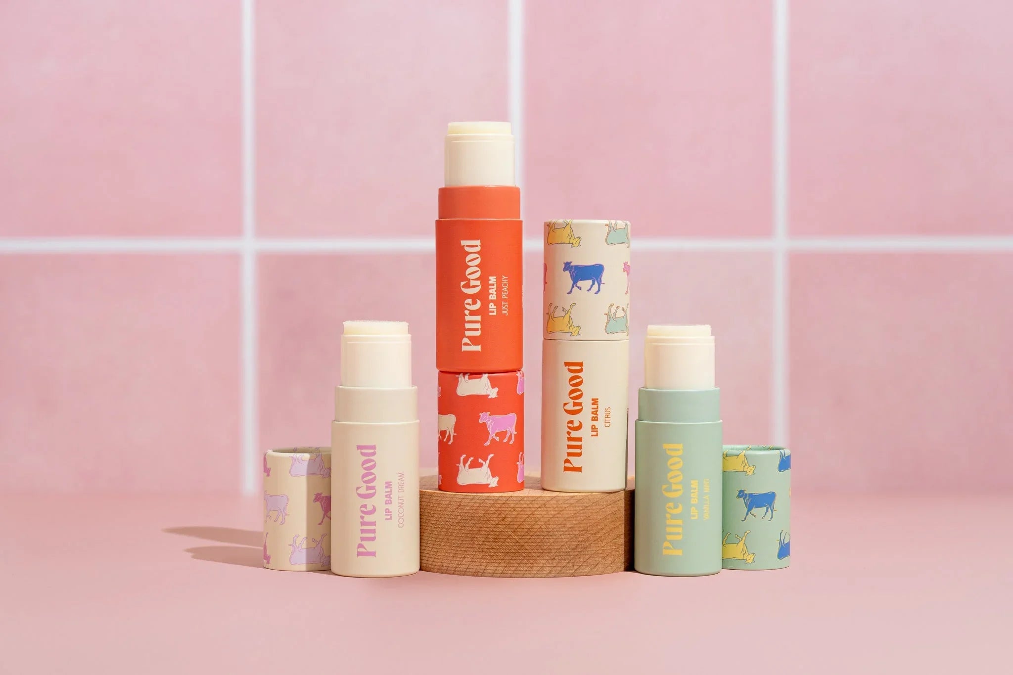Pure Good LLC Tallow Lip Balm