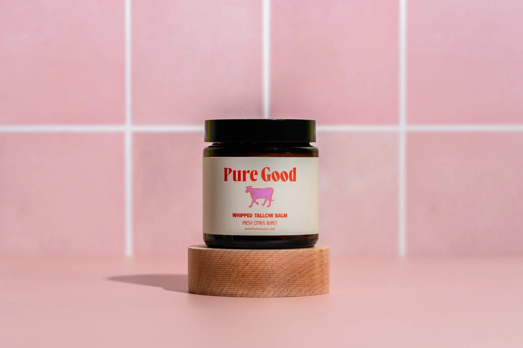 Pure Good LLC Fresh Citrus Burst Tallow Balm