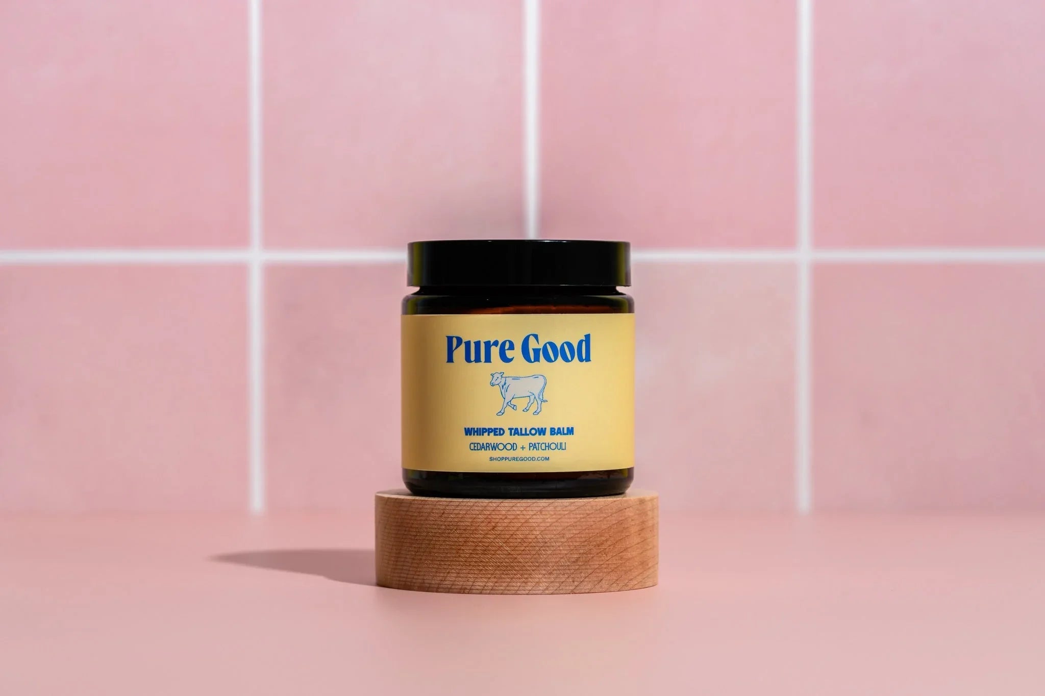 Pure Good LLC Cedarwood + Patchouli Tallow Balm