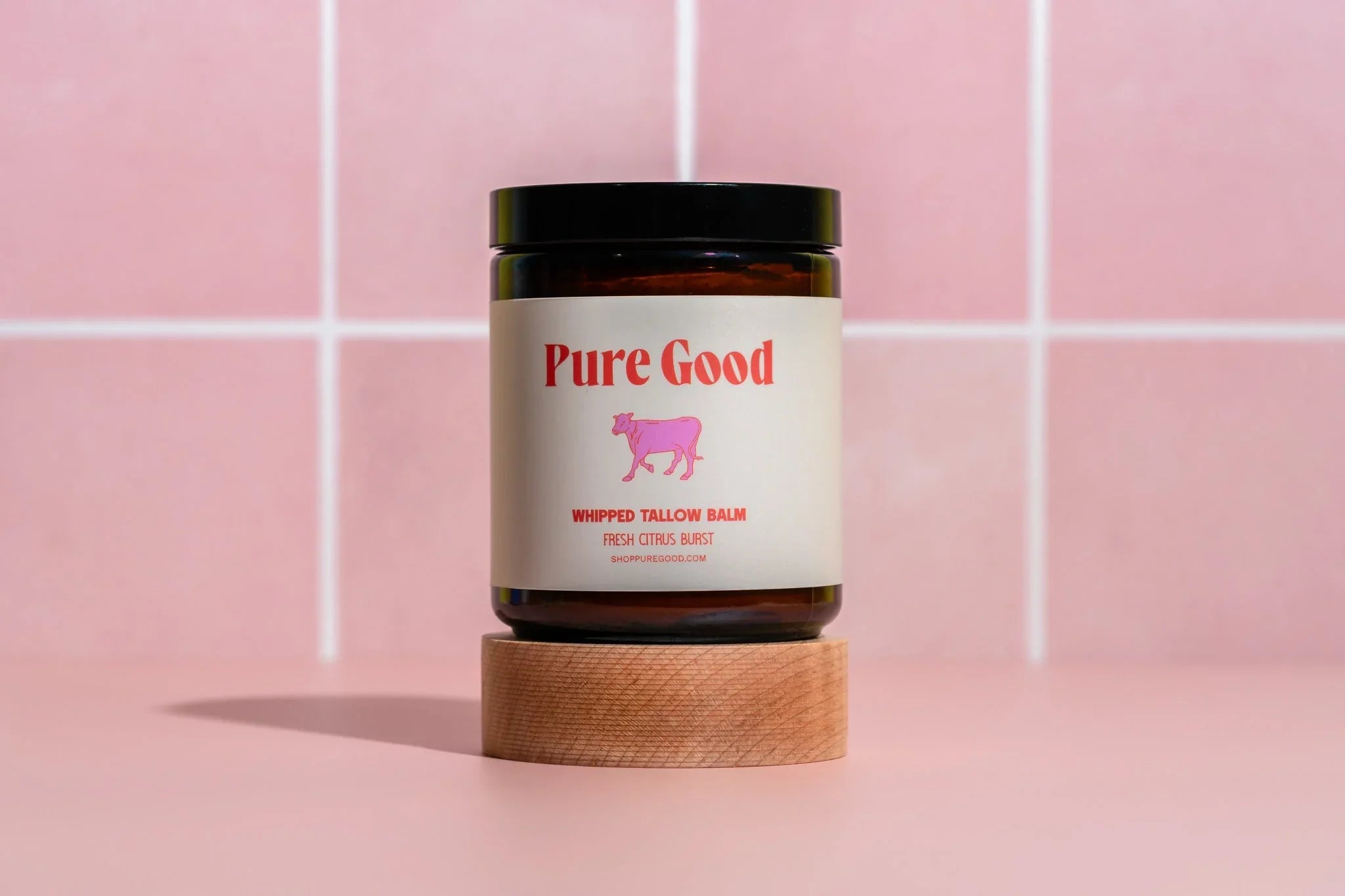 Pure Good LLC Fresh Citrus Burst Tallow Balm