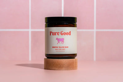 Pure Good LLC Fresh Citrus Burst Tallow Balm - Image 1