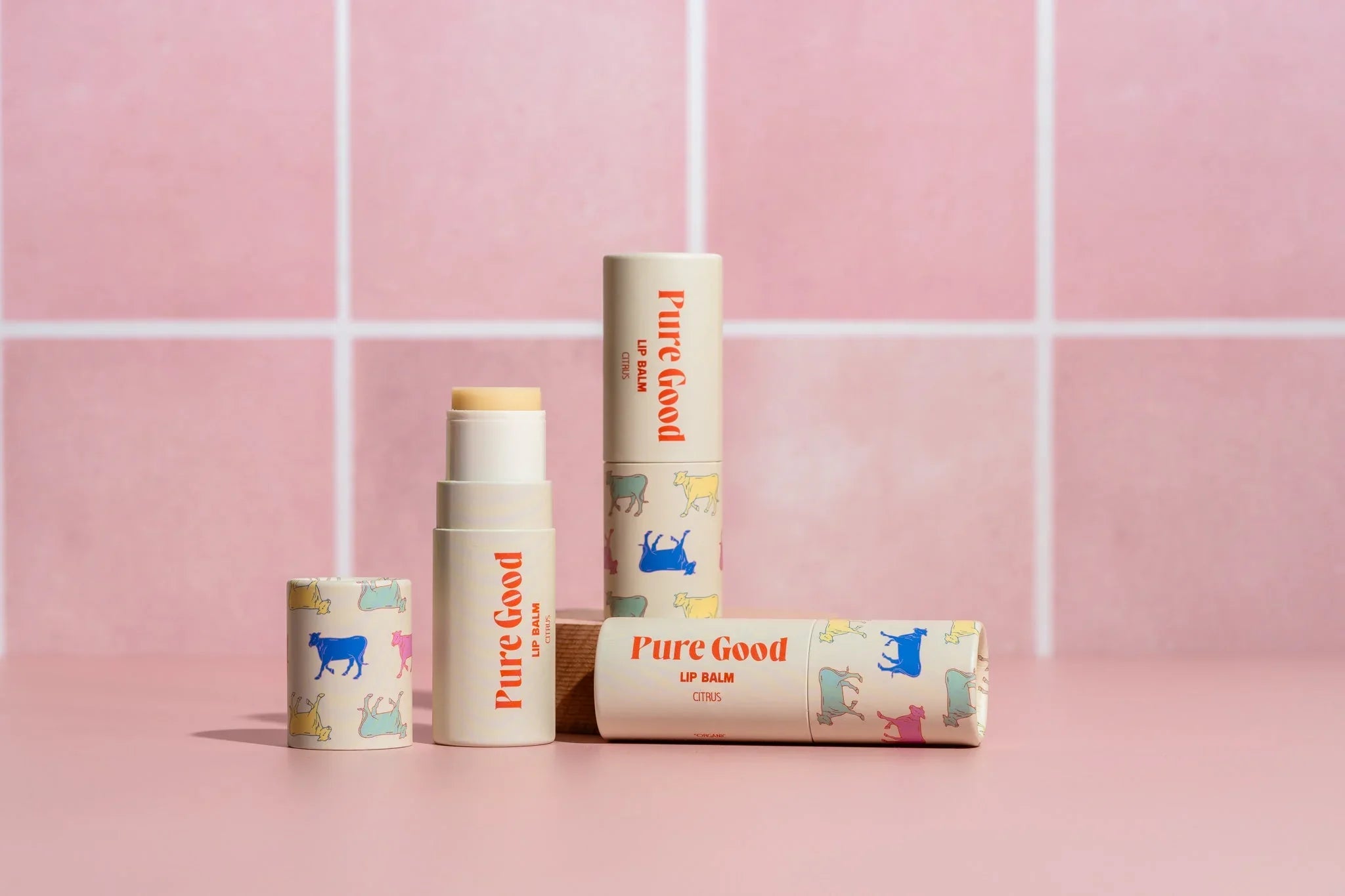 Pure Good LLC Tallow Lip Balm