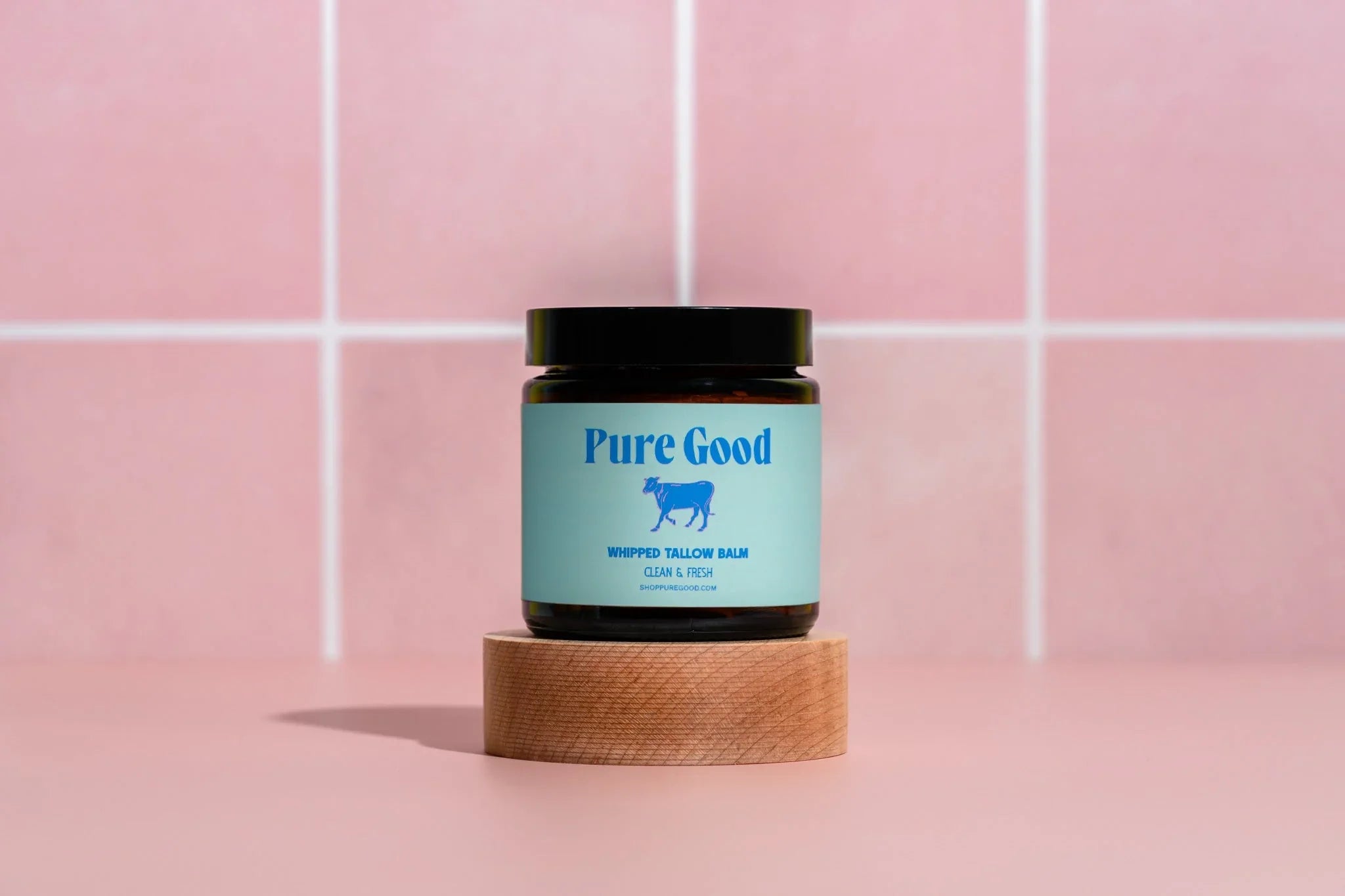Pure Good LLC Clean & Fresh Tallow Balm