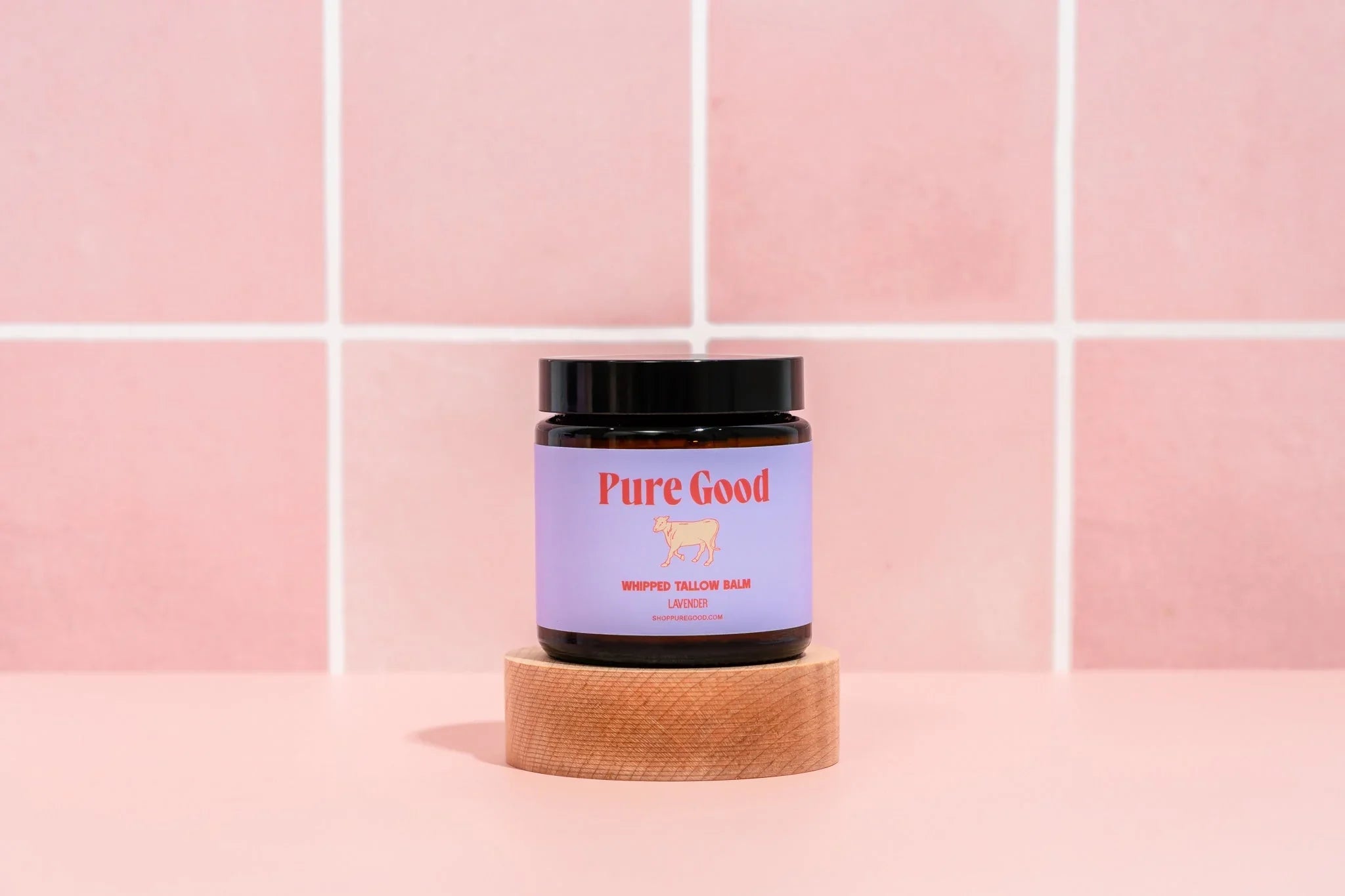 Pure Good LLC Lavender Tallow Balm
