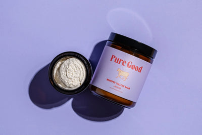 Pure Good LLC Lavender Tallow Balm - Image 4