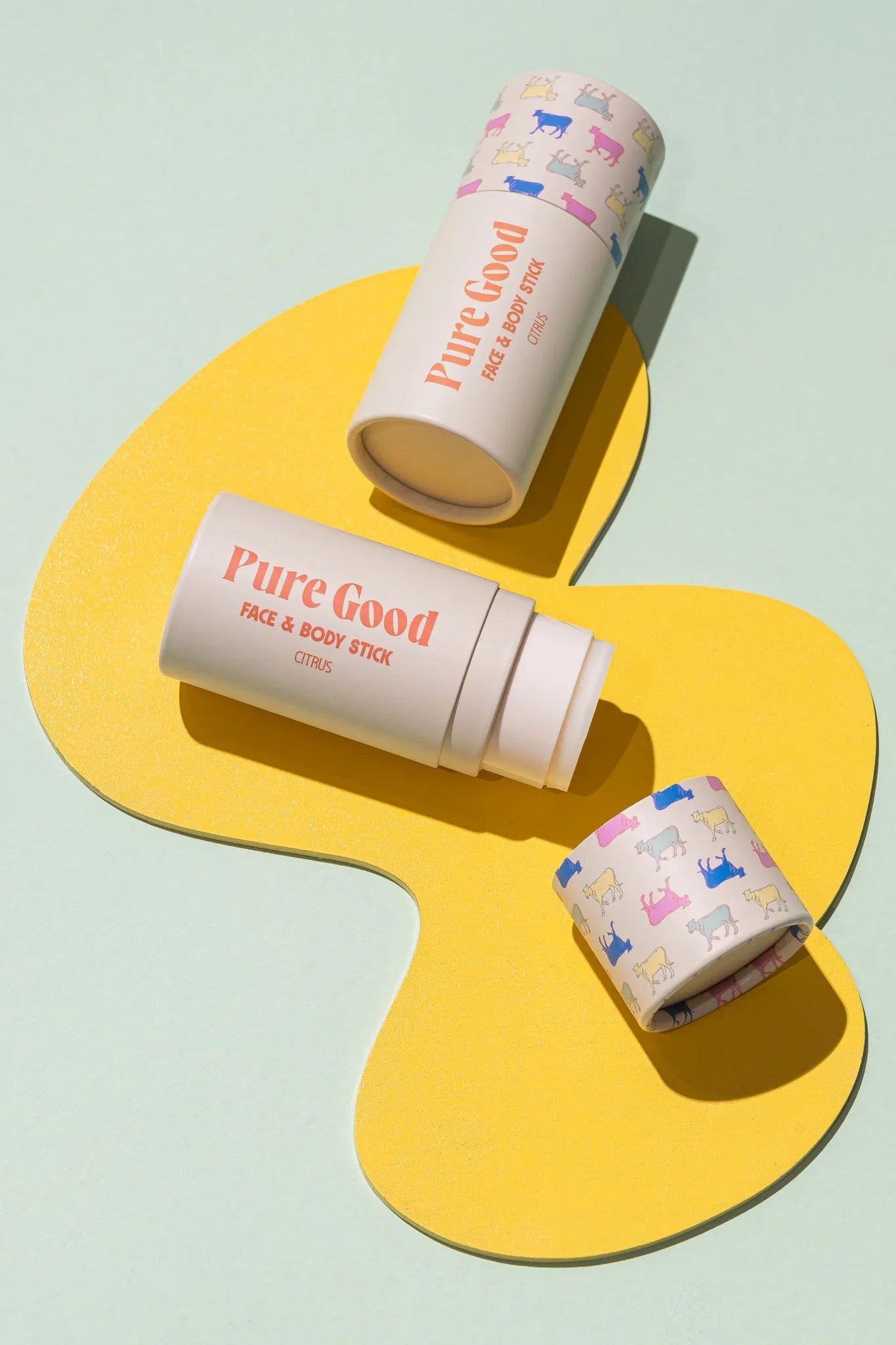 Pure Good LLC Face & Body Tallow Stick