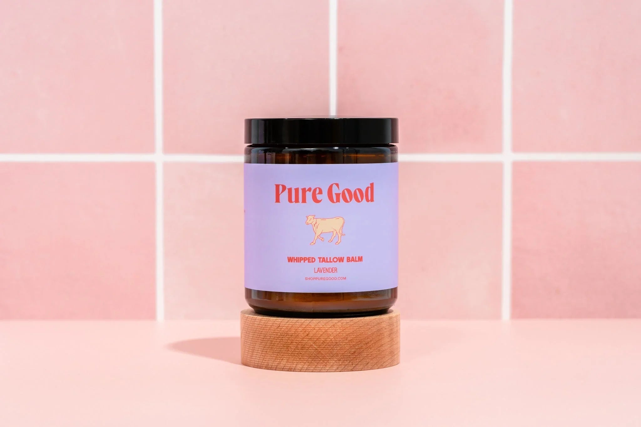 Pure Good LLC Lavender Tallow Balm