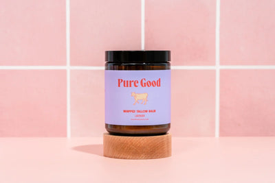 Pure Good LLC Lavender Tallow Balm - Image 1