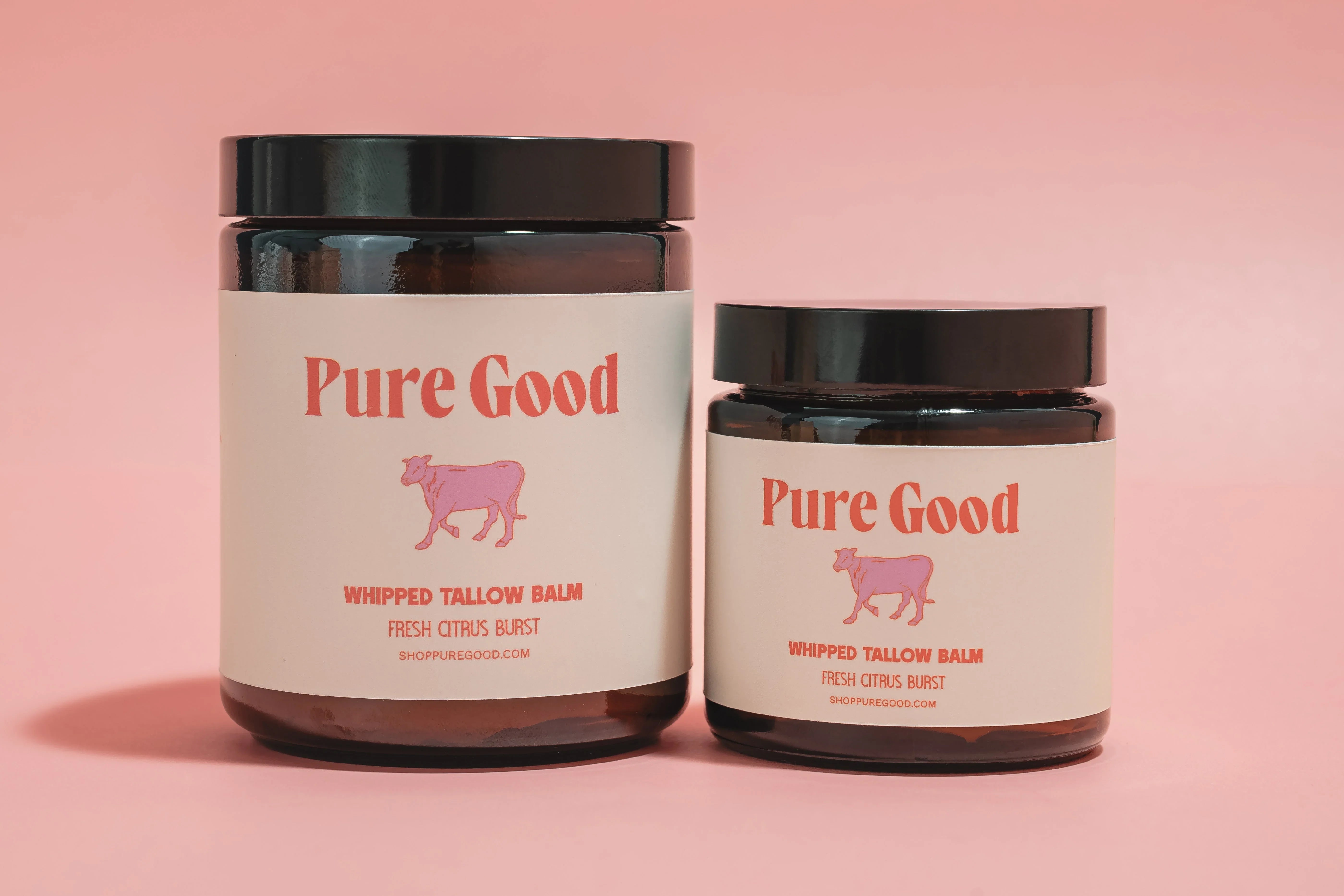 Pure Good LLC Fresh Citrus Burst Tallow Balm