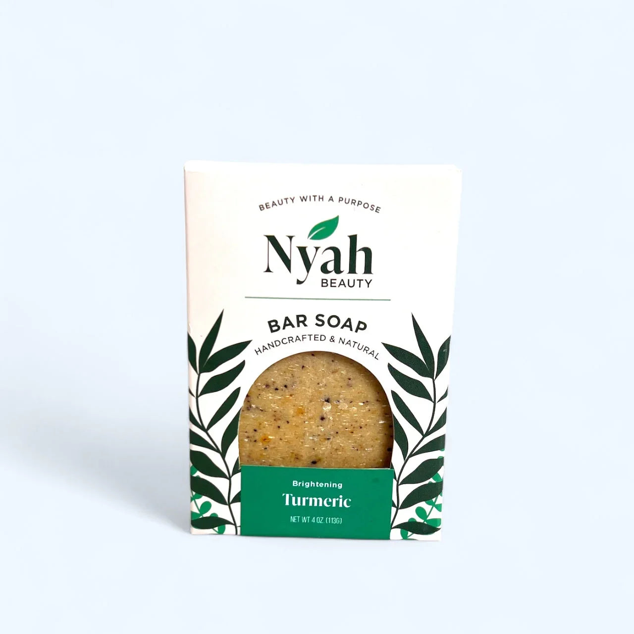 Nyah Beauty Turmeric Natural Soap