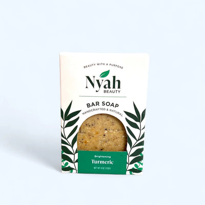 Nyah Beauty Turmeric Natural Soap - Image 1