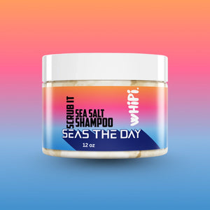 Whipi Co Scrub- Sea Salt Shampoo