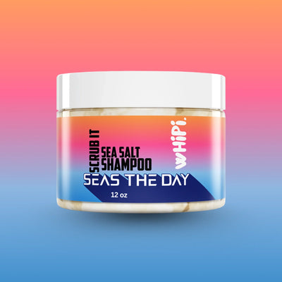 Whipi Co Scrub- Sea Salt Shampoo - Image 1