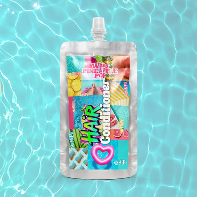 Whipi Co White Pineapple Pop Conditioner- 8 oz - Image 1