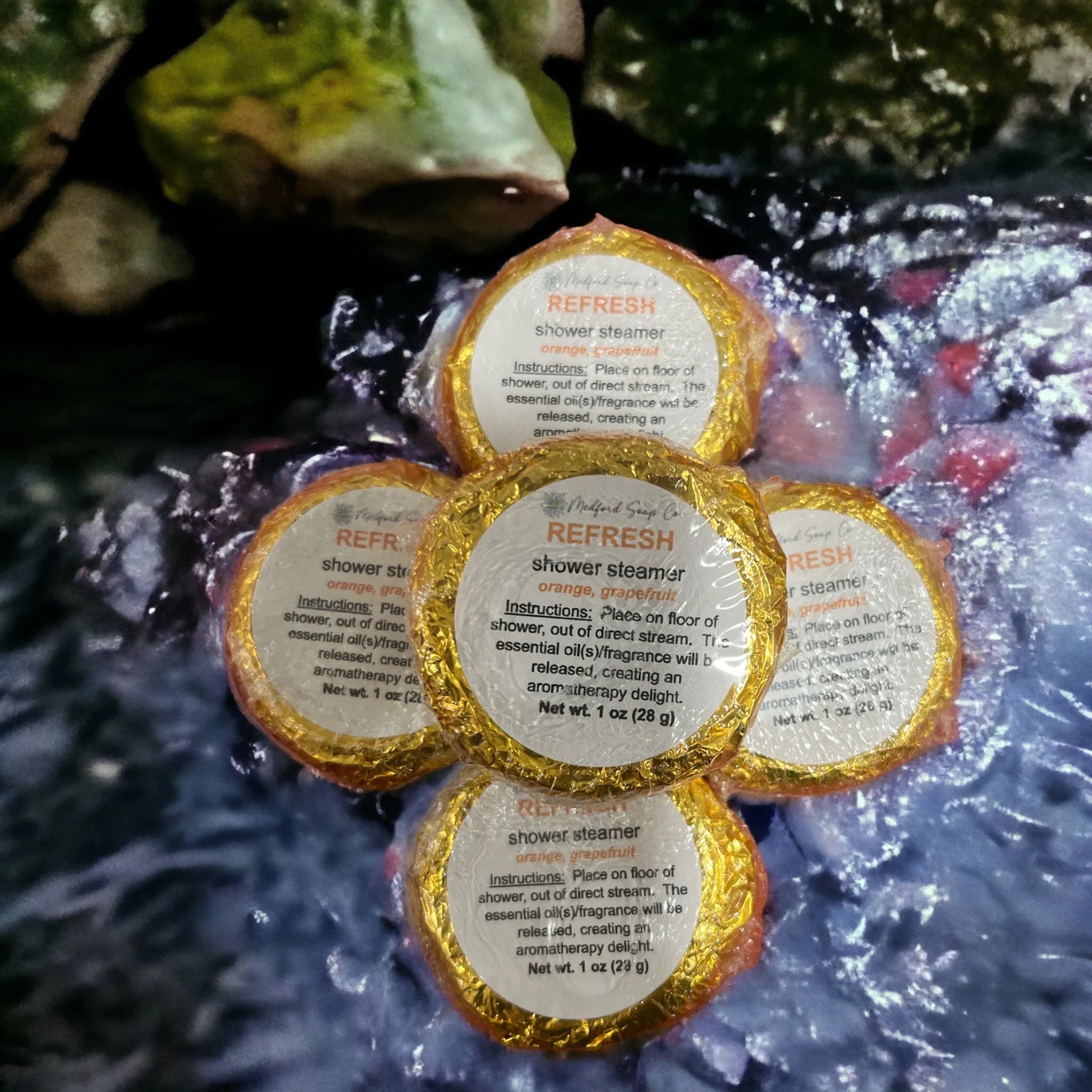 Medford Soap Co. Shower Steamers: singles