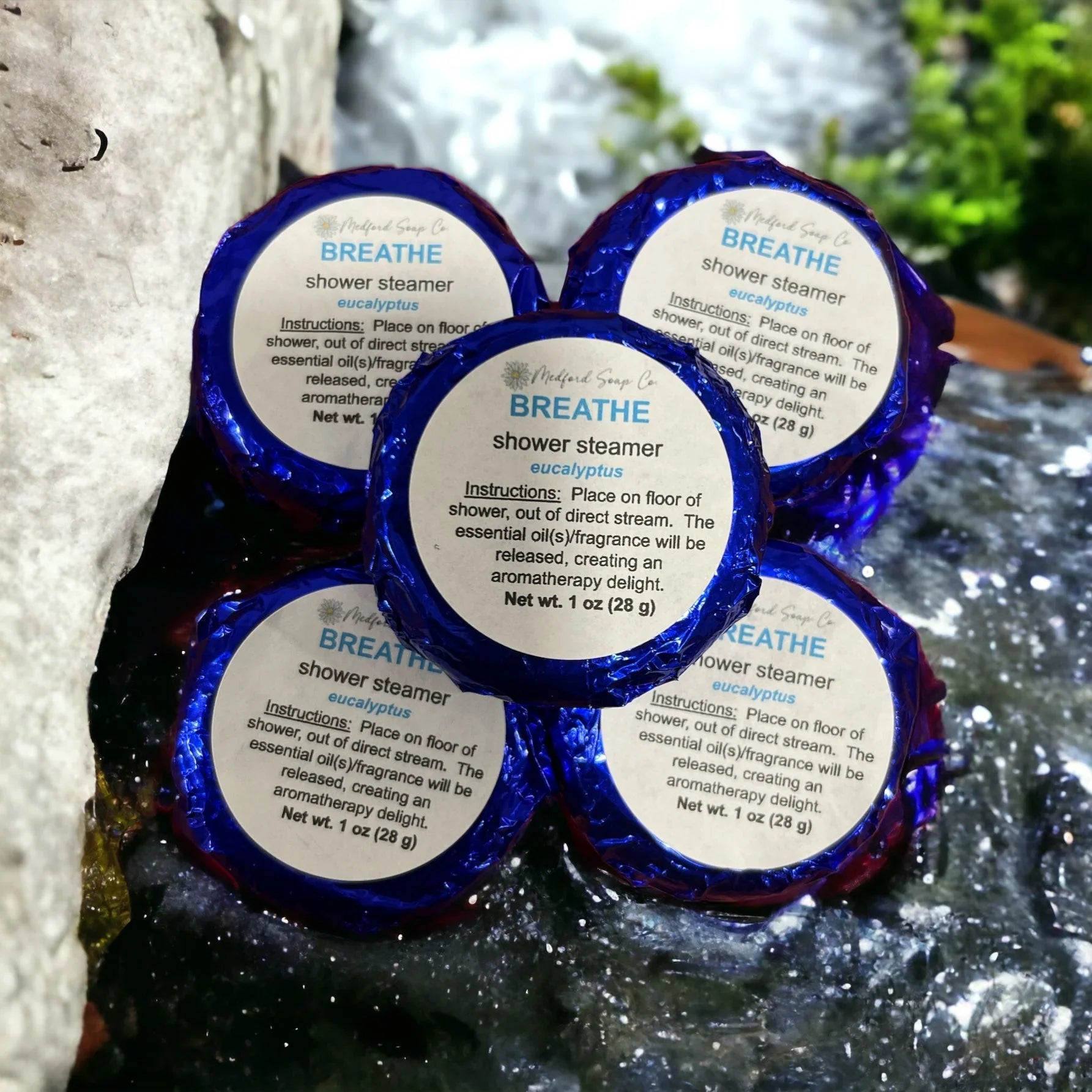 Medford Soap Co. Shower Steamers: singles
