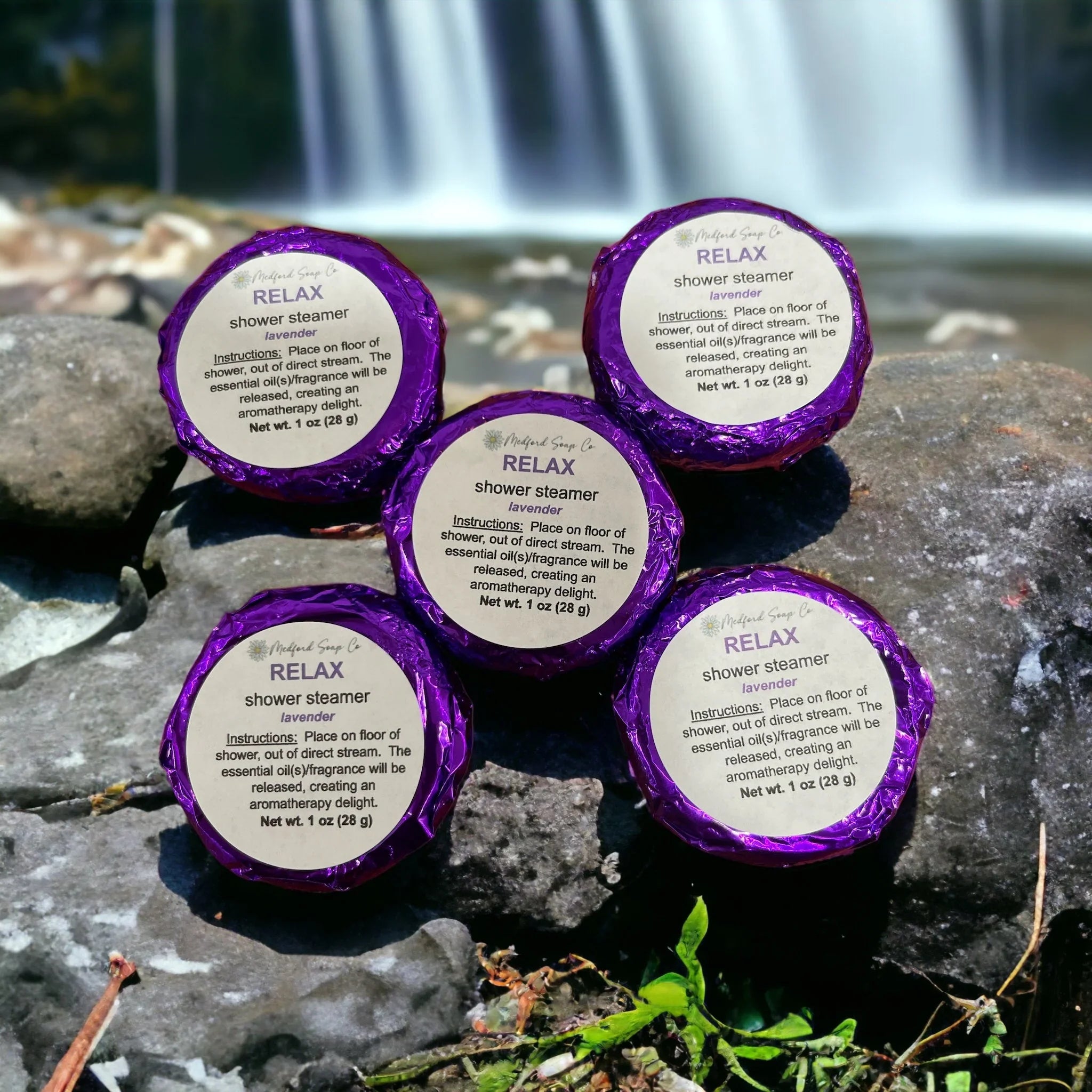 Medford Soap Co. Shower Steamers: singles
