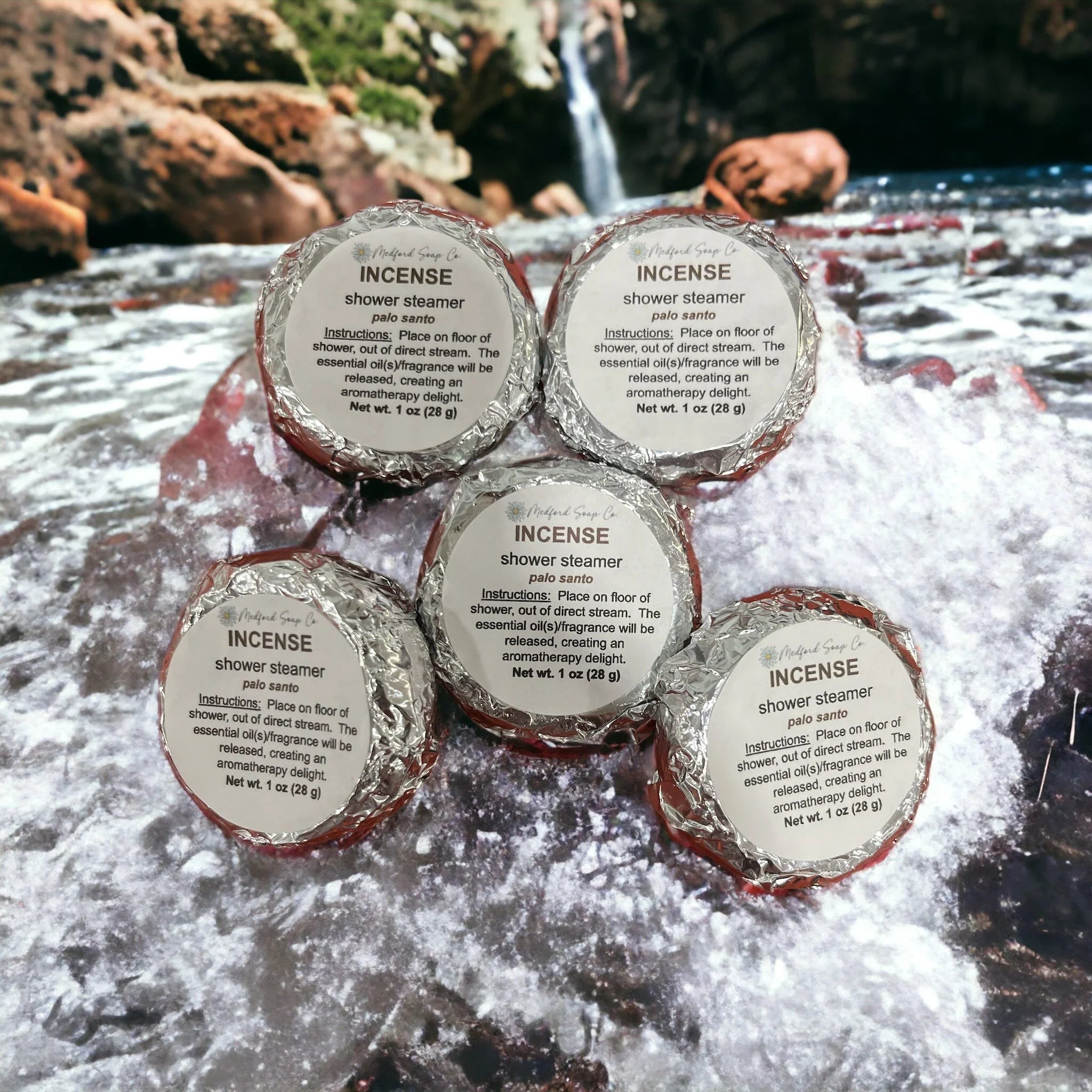 Medford Soap Co. Shower Steamers: singles