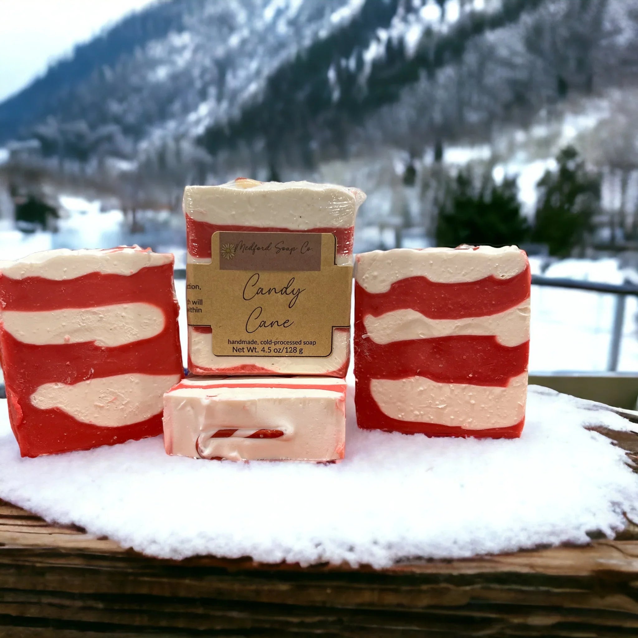 Medford Soap Co. Candy Cane