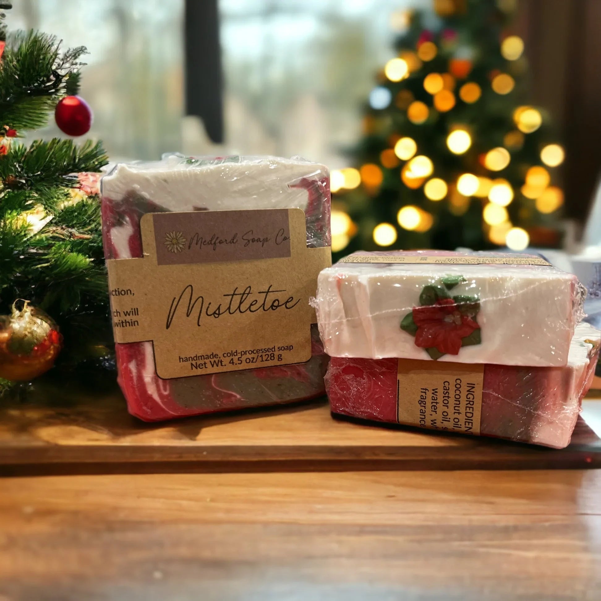 Medford Soap Co. Mistletoe
