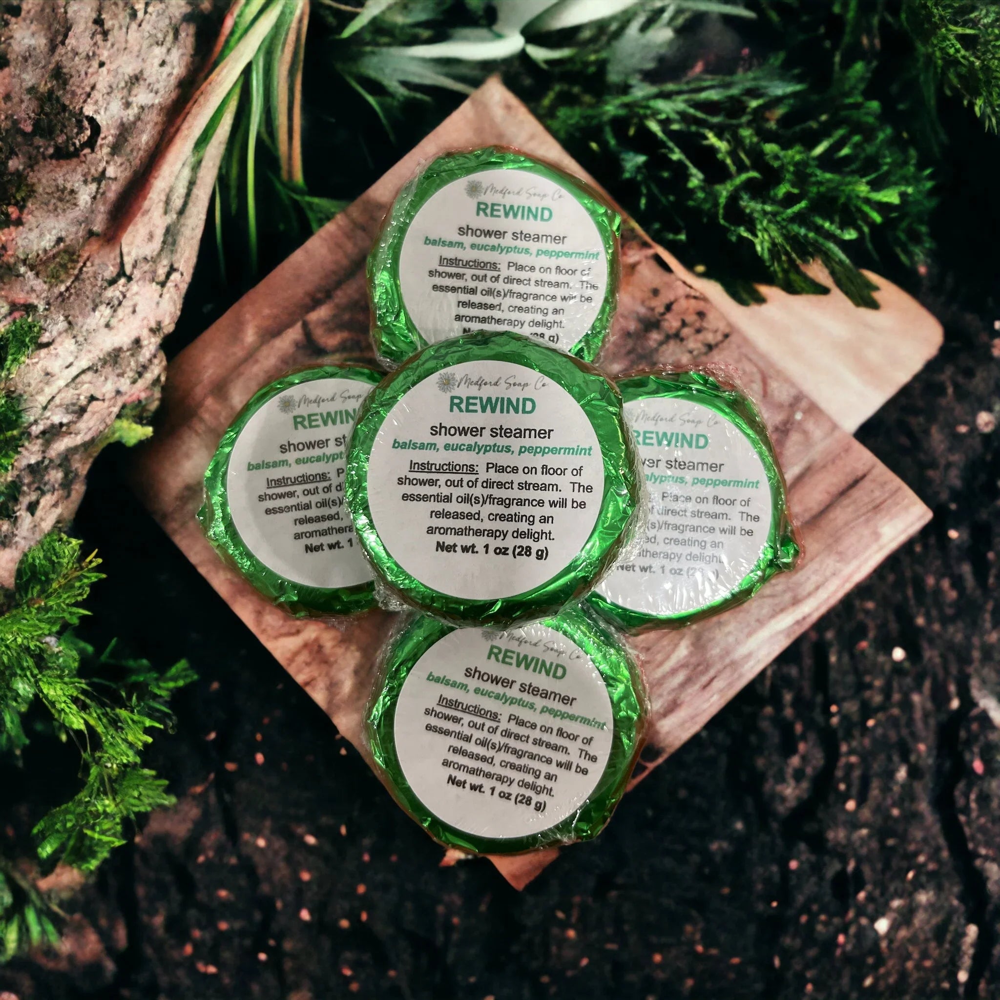 Medford Soap Co. Shower Steamers: singles