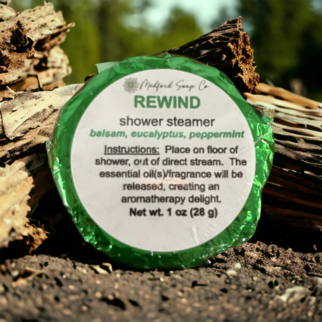 Medford Soap Co. Shower Steamers: singles