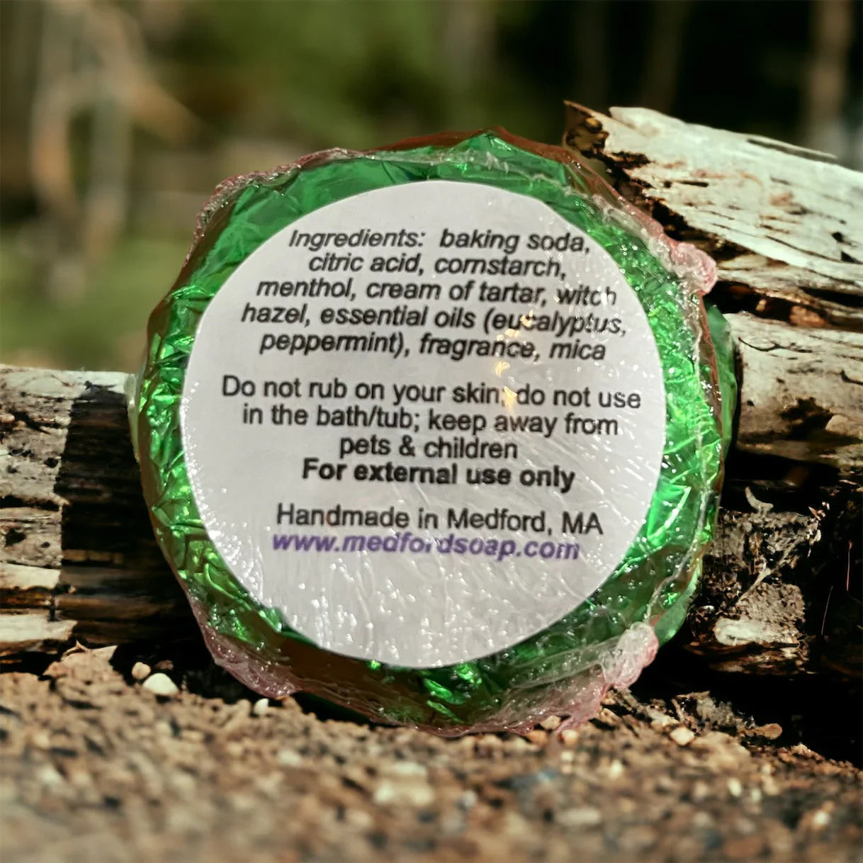 Medford Soap Co. Shower Steamers: singles