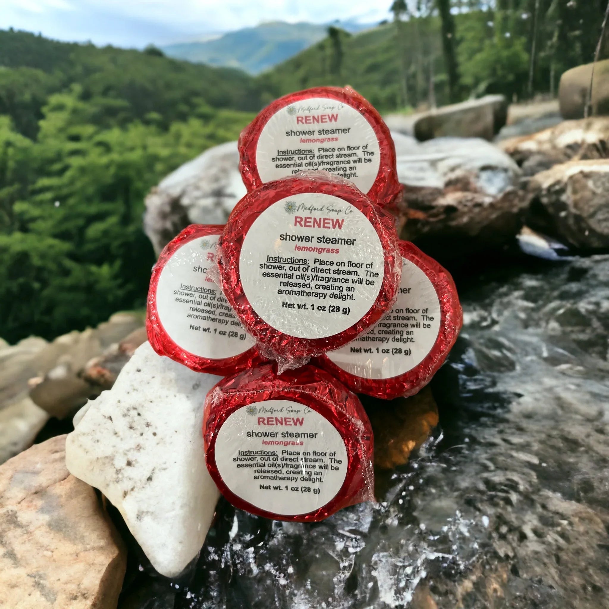 Medford Soap Co. Shower Steamers: singles