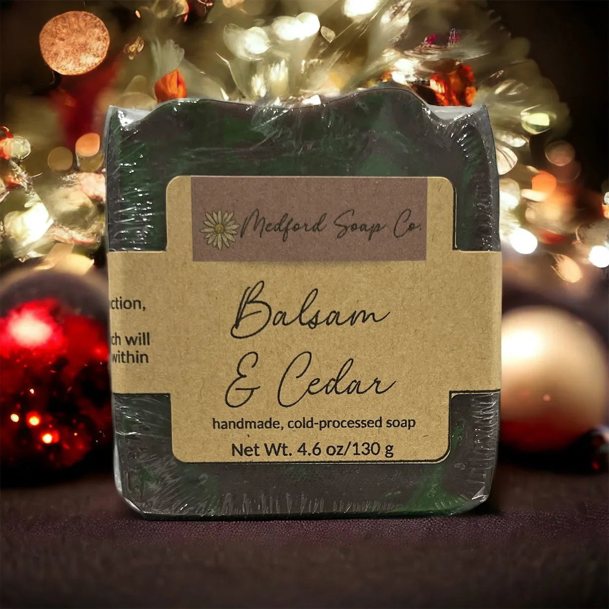 Medford Soap Co. Balsam & Cedar