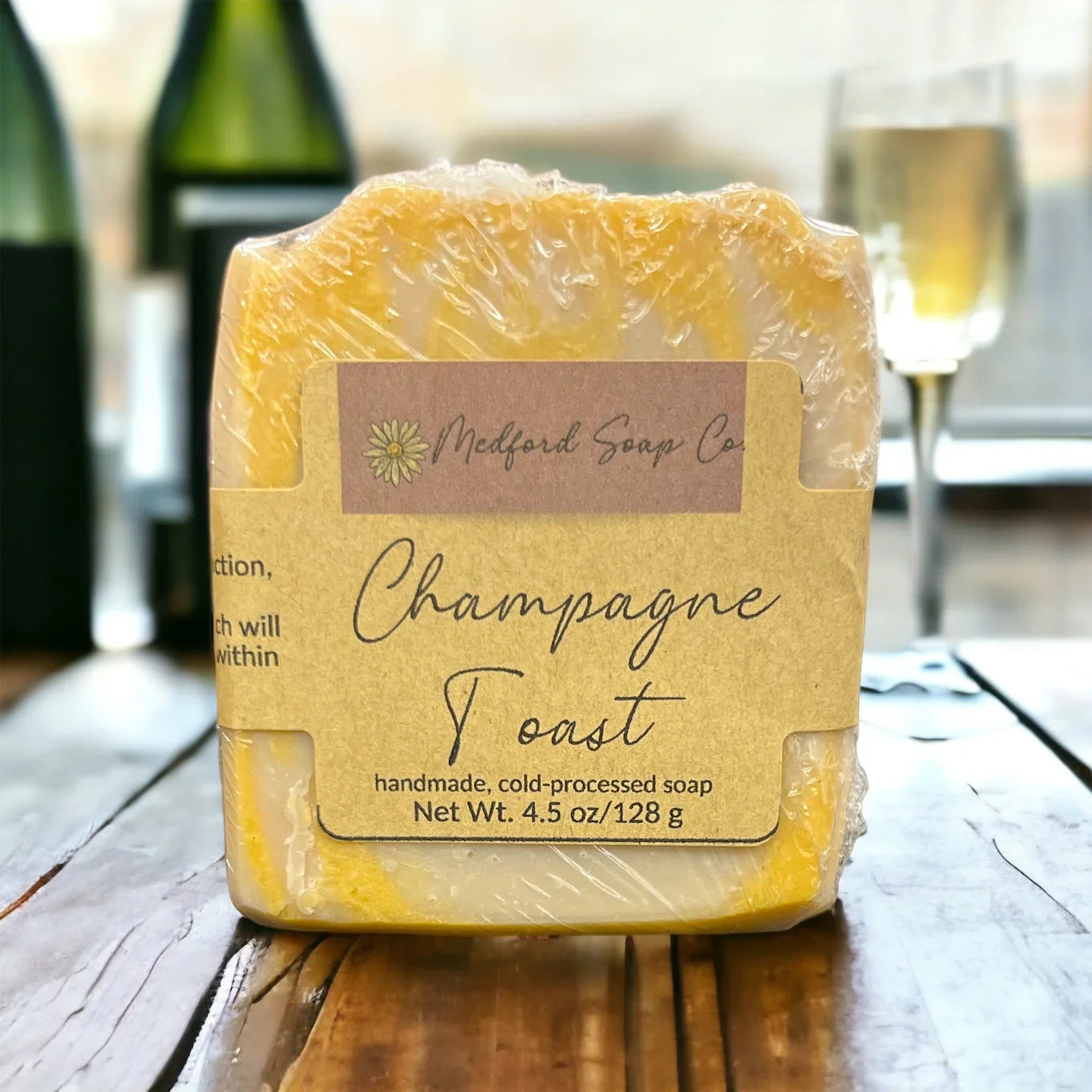 Medford Soap Co. Champagne Toast
