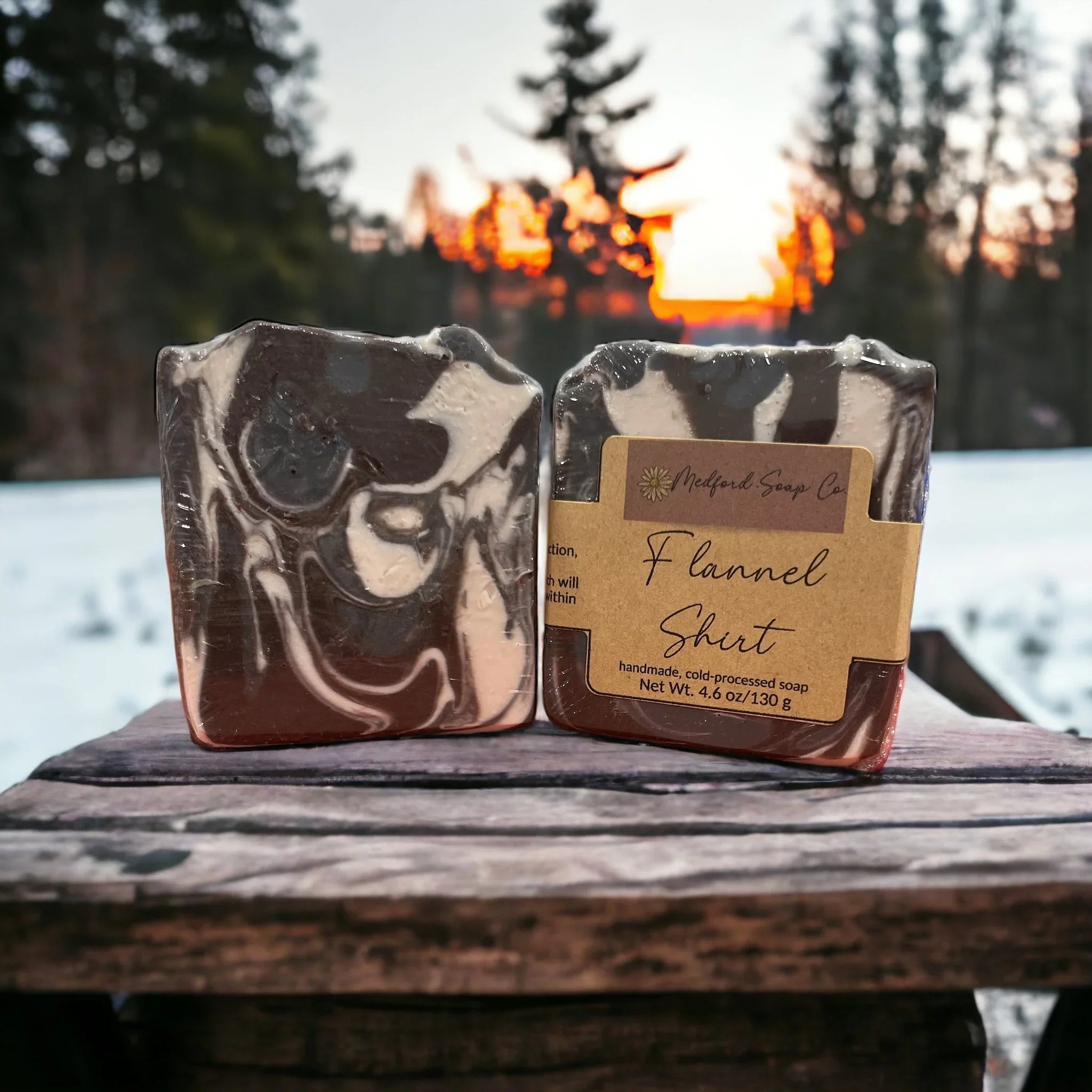 Medford Soap Co. Flannel Shirt