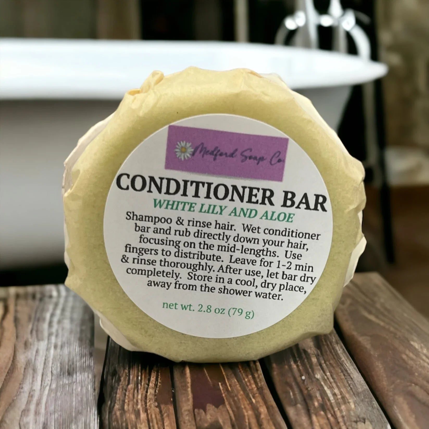 Medford Soap Co. Conditioner Bars