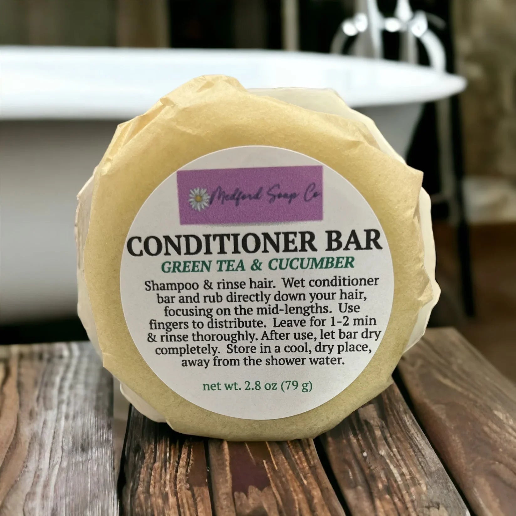 Medford Soap Co. Conditioner Bars