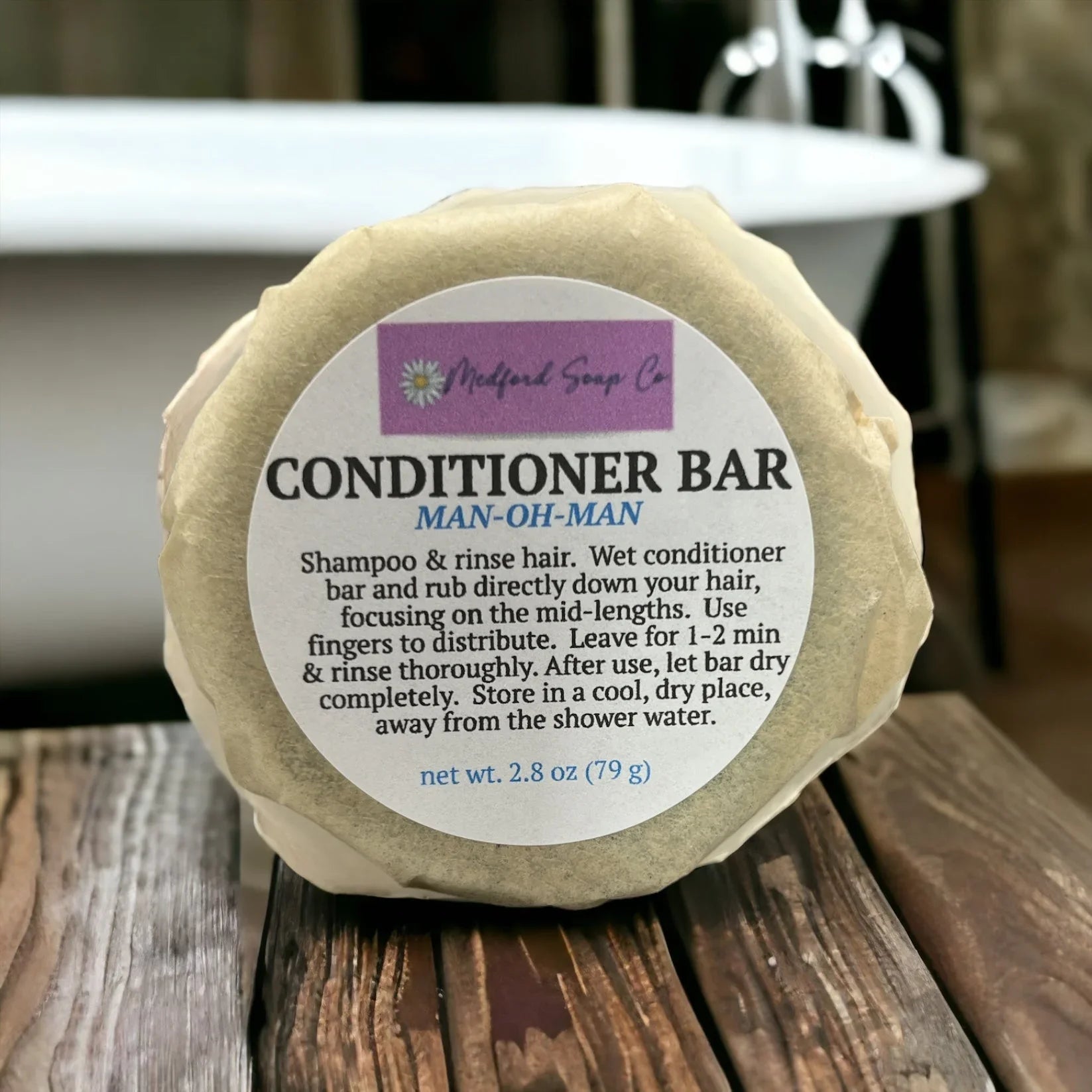 Medford Soap Co. Conditioner Bars