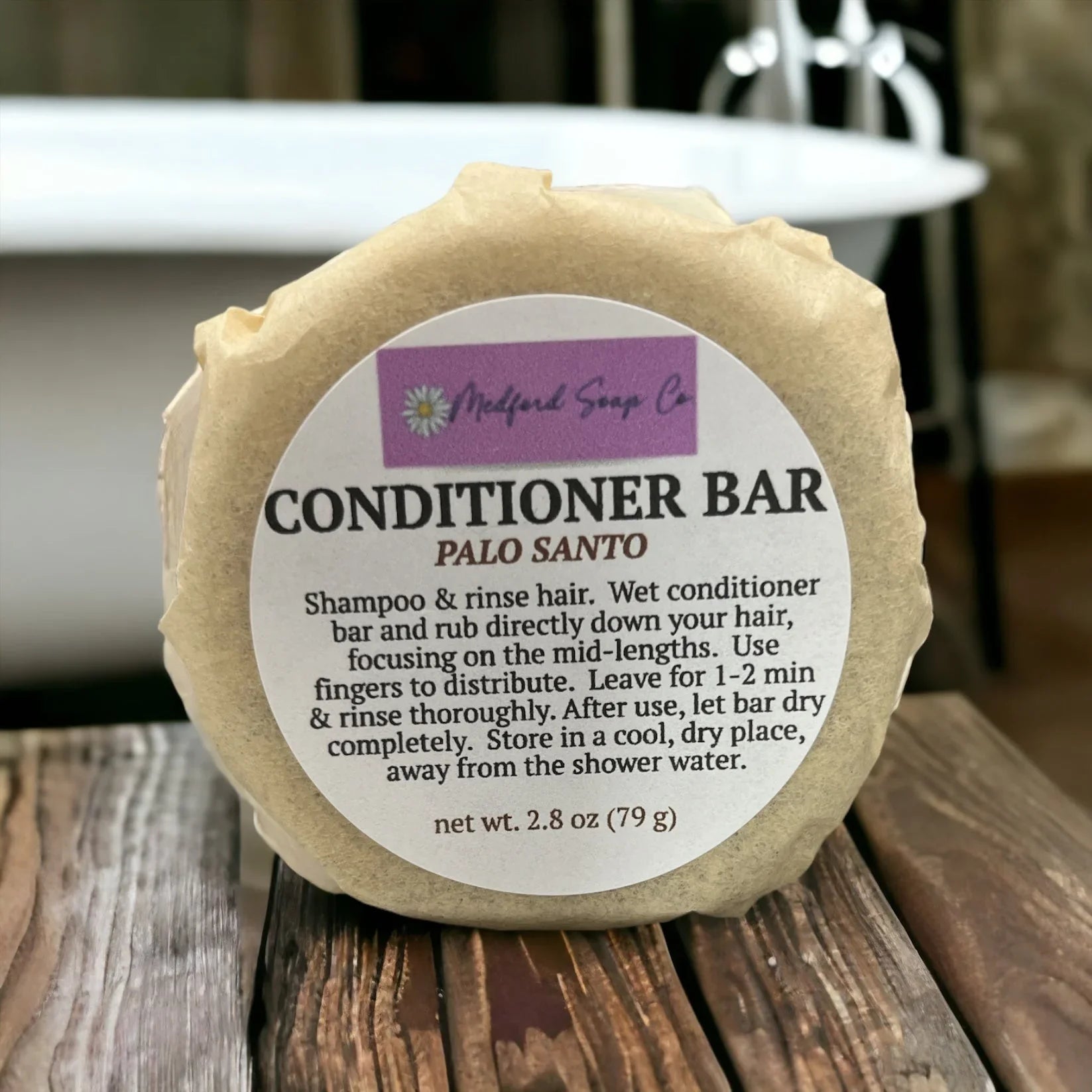 Medford Soap Co. Conditioner Bars