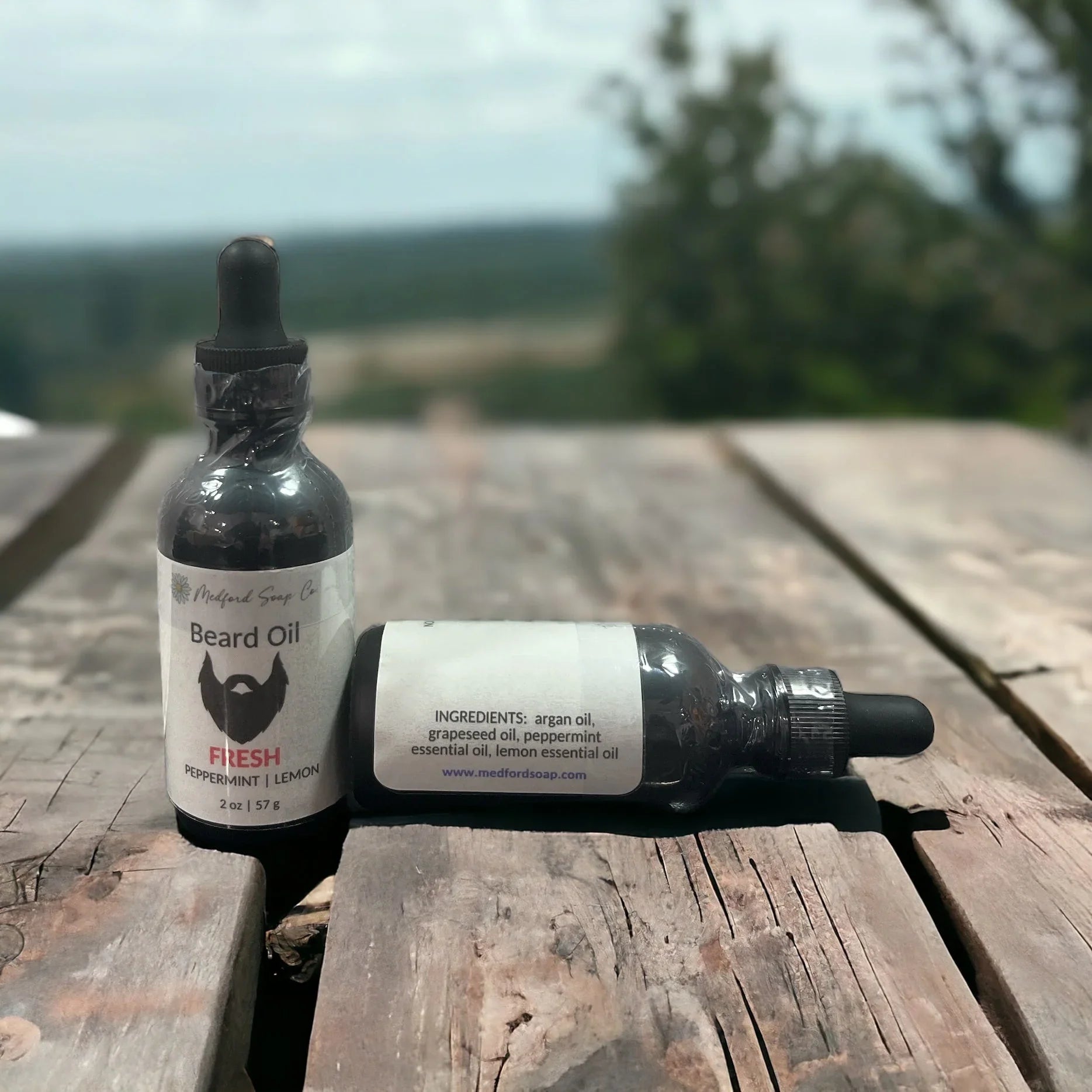 Medford Soap Co. Beard Oil