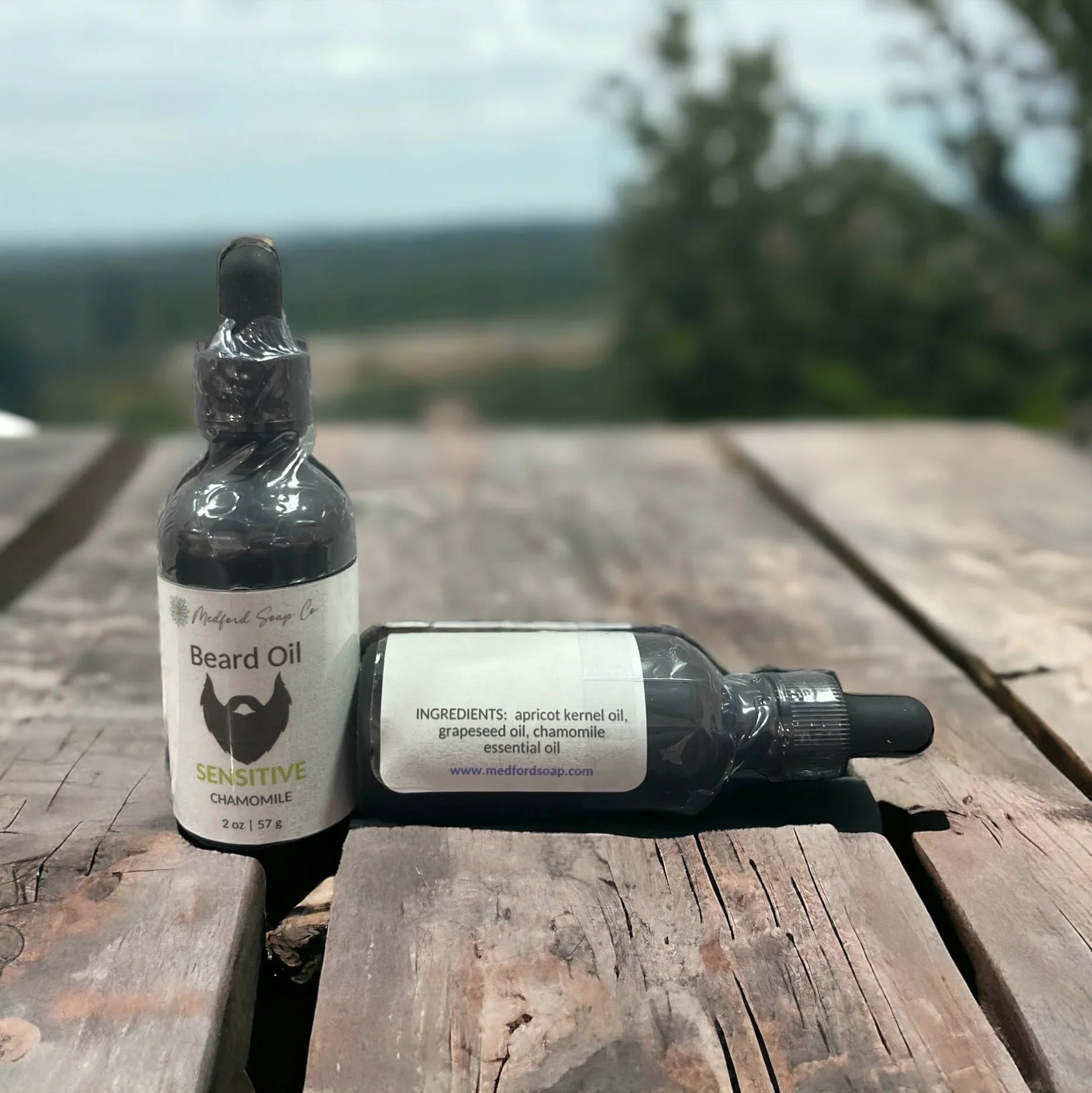 Medford Soap Co. Beard Oil