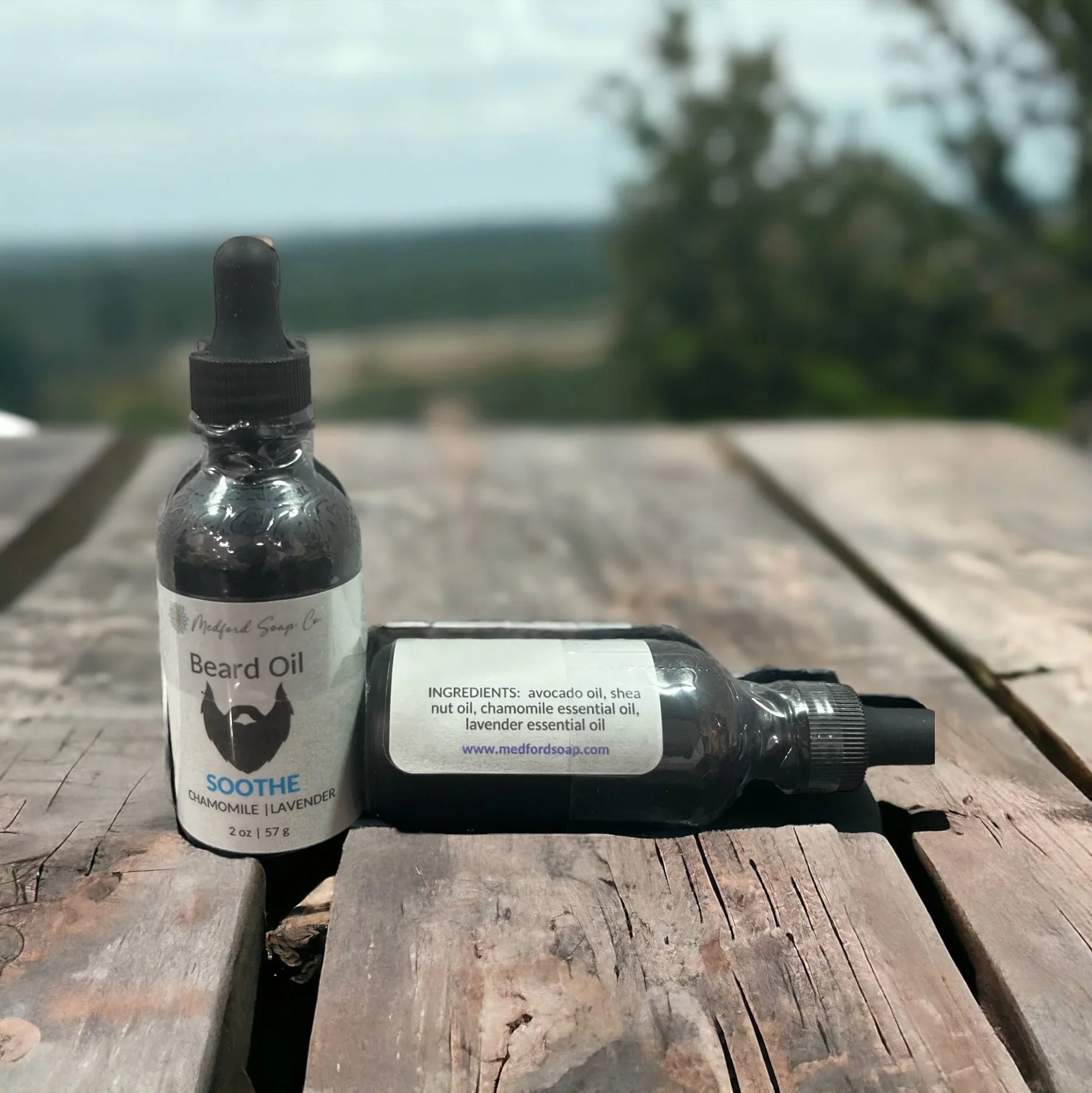 Medford Soap Co. Beard Oil