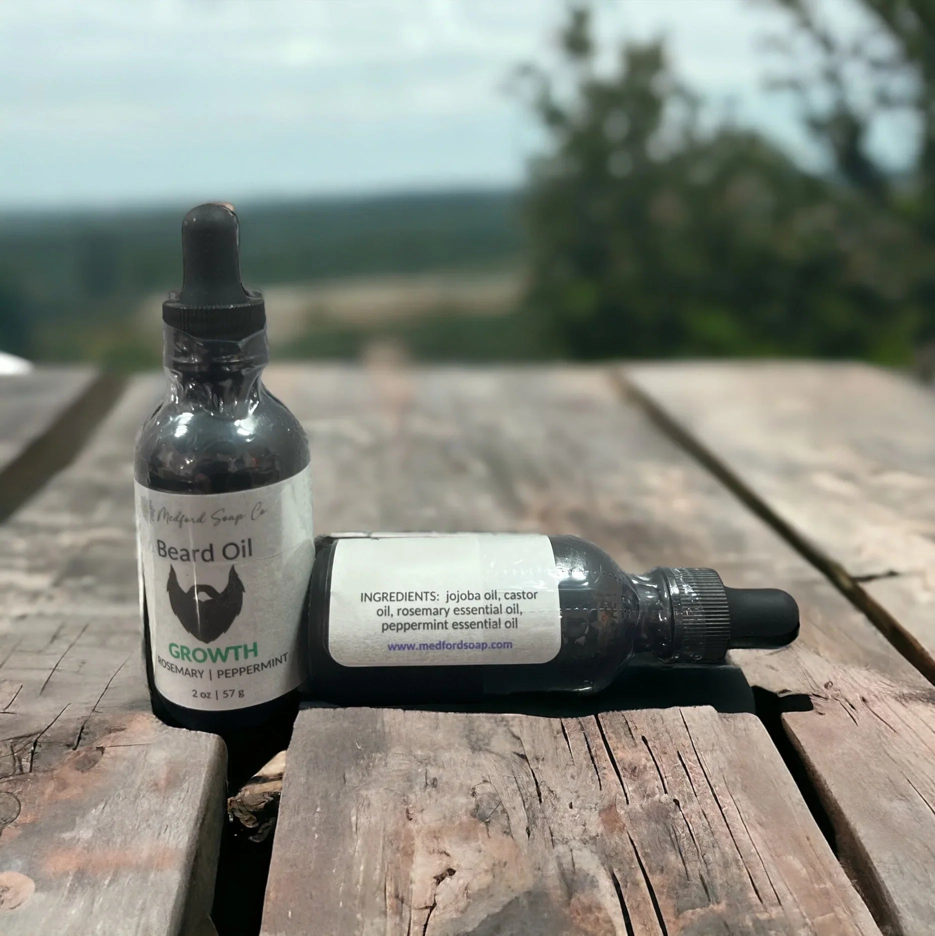Medford Soap Co. Beard Oil