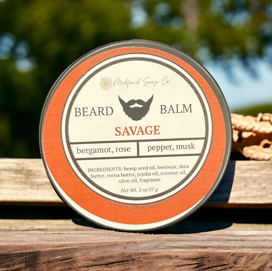 Medford Soap Co. Beard Balm