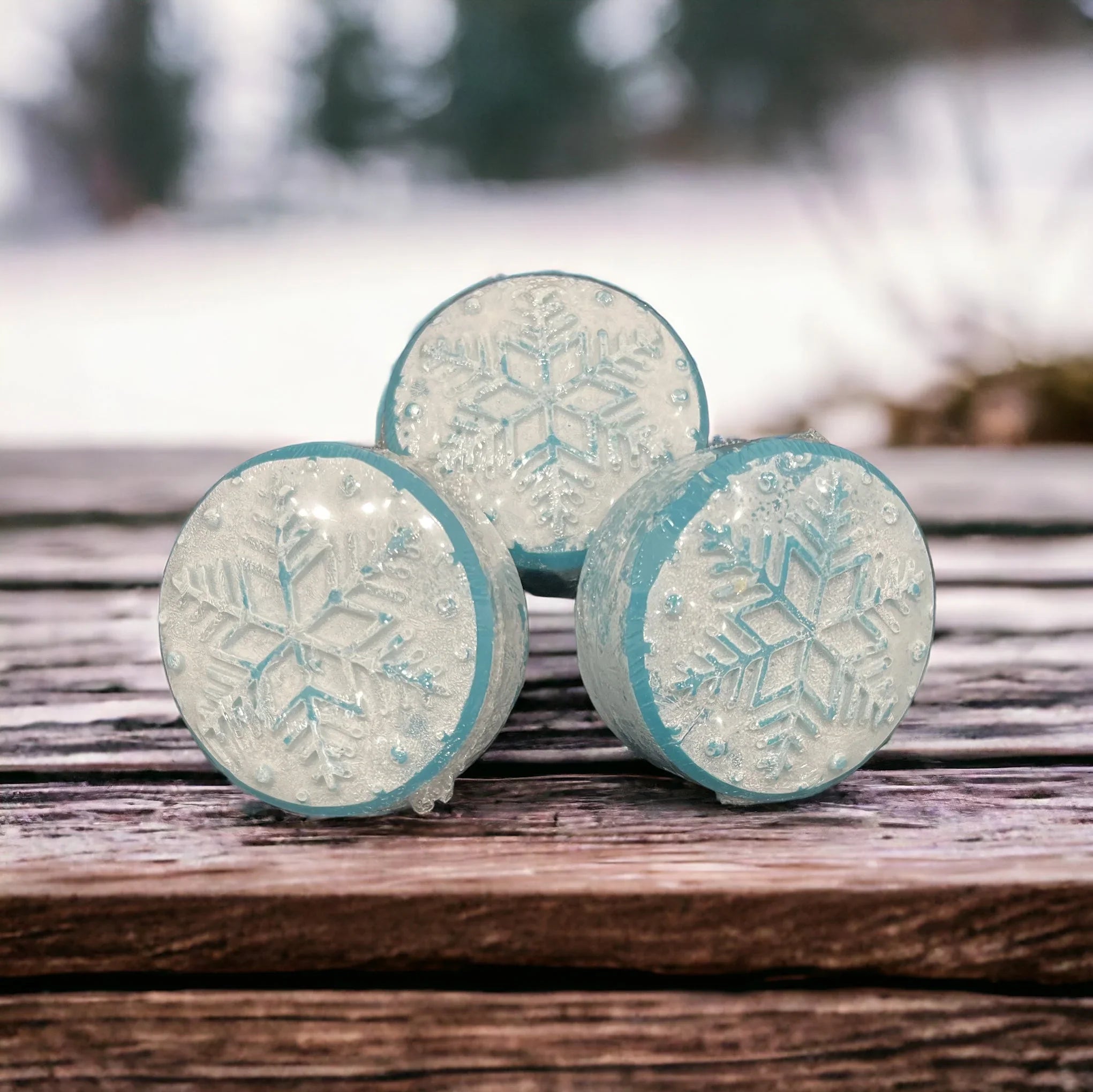 Medford Soap Co. Spearmint Snowflake (Loofah)