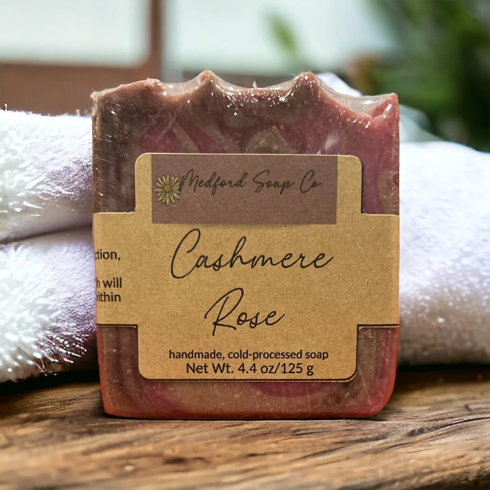 Medford Soap Co. Cashmere Rose