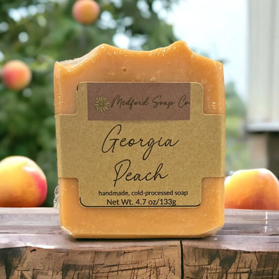 Medford Soap Co. Georgia Peach - Image 2