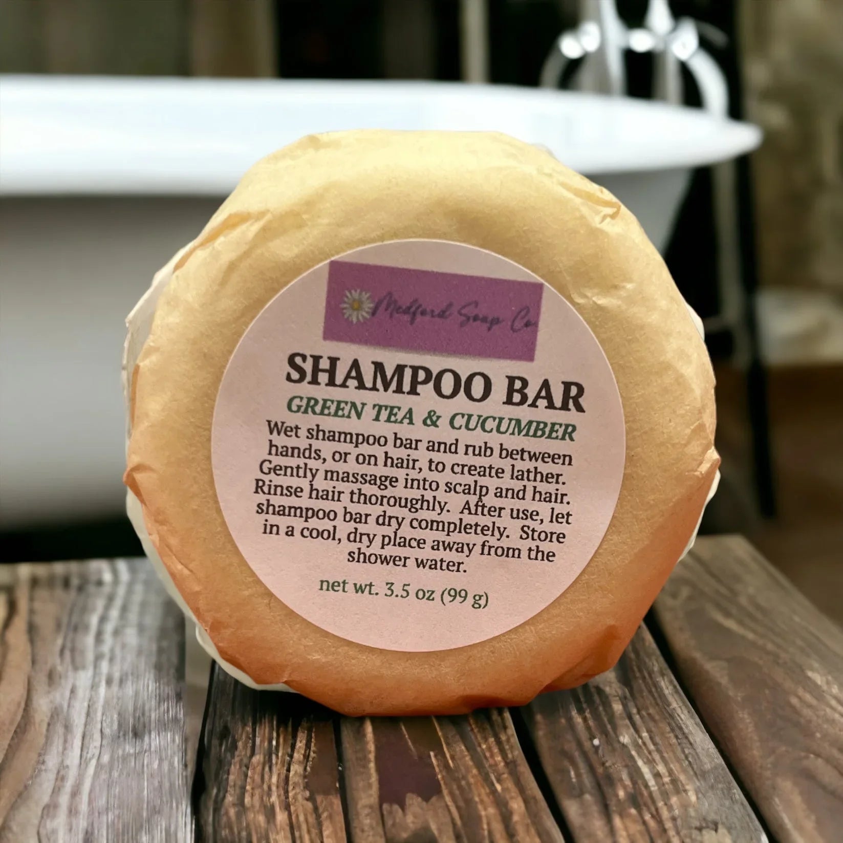 Medford Soap Co. Shampoo Bars