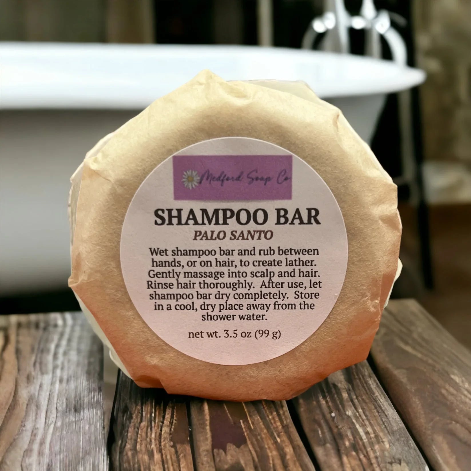 Medford Soap Co. Shampoo Bars